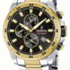 Festina Men's Chronograph | Black Dial | Two Tone Bracelet -Festinest Zone product75674 7460 cropped.jpg.thumb FFFCFA 651x1000