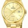 Festina Men's | Gold Dial | Gold PVD Plated Bracelet -Festinest Zone product75794 9137 cropped.jpg.thumb FFFCFA 580x1000