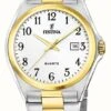 Festina Men's | White Dial | Two Tone Bracelet -Festinest Zone product75818 8604 cropped.jpg.thumb FFFCFA 581x1000