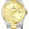 Festina Men's | Gold Dial | Two Tone Bracelet -Festinest Zone product75821 6903 cropped.jpg.thumb FFFCFA 577x1000