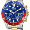 Lotus Hybrid Connected Smartwatch | Blue Dial | Two Tone Stainless Steel Bracelet -Festinest Zone product75956 2370 cropped.jpeg.thumb FFFCFA 661x1000