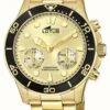 Lotus Men's Connected | Gold Dial | Gold Stainless Steel Bracelet -Festinest Zone product75962 6491 cropped.jpeg.thumb FFFCFA 642x1000