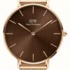 Daniel Wellington Petite Amber 36mm Rose Gold Brown Dial -Festinest Zone product76592 7242 cropped.jpg.thumb FFFCFA 559x1000