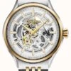 Roamer Competence Skeleton III Bi Colour Bracelet -Festinest Zone product77868 3486 cropped.jpg.thumb FFFCFA 612x1000