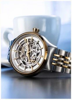 Roamer Competence Skeleton III Bi Colour Bracelet -Festinest Zone product77868 8775 cropped.jpg.thumb FFFCFA 722x1000