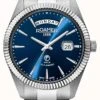 Roamer Primeline Day Date Blue Dial With Steel Bracelet -Festinest Zone product77943 8654 cropped.jpg.thumb FFFCFA 601x1000