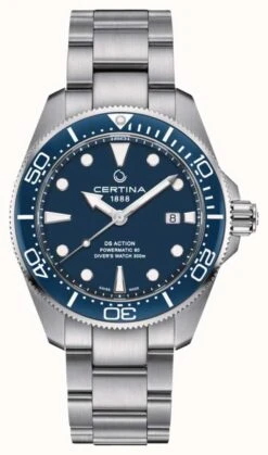 Certina DS ACTION DIVER | 43MM | POWERMATIC 80 | BLUE
