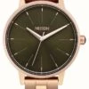 Nixon Kensington Rose Gold / Olive Sunray -Festinest Zone product82483 1269 cropped.jpg.thumb FFFCFA 648x1000