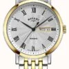 Rotary Windsor Two-Tone Stainless Steel Watch -Festinest Zone product82702 4431 cropped.jpg.thumb FFFCFA 580x1000