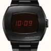Hamilton American Classic PSR Black PVD Red Digital Display -Festinest Zone product85366 4992 cropped.jpg.thumb FFFCFA 553x1000