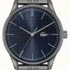 Lacoste Men's Vienna | Blue Dial | Grey Plated Bracelet -Festinest Zone product86125 3012 cropped.jpeg.thumb FFFCFA 598x1000