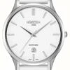 Roamer Men's | C-Line | White Dial | White Ceramic Bracelet -Festinest Zone product88378 2234 cropped.jpg.thumb FFFCFA 600x1000