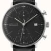 Junghans Max Bill Chronoscope | Black Leather Strap| Sapphire Crystal -Festinest Zone product88858 4632 cropped.jpg.thumb FFFCFA 572x1000