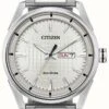 Citizen Men's Eco-Drive Solar Powered Stainless Steel Bracelet Watch -Festinest Zone product89362 3690 cropped.jpg.thumb FFFCFA 633x1000