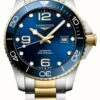 LONGINES HydroConquest 43mm Automatic Two Tone Bracelet Blue Dial -Festinest Zone product89786 8000 cropped.jpg.thumb FFFCFA 613x1000
