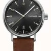 Wenger Urban Classic Black Sunray Dial Brown Leather -Festinest Zone product89963 7329 cropped.jpg.thumb FFFCFA 555x1000