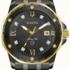 Bulova Marine Star Diamond 44mm Black PVD -Festinest Zone product90200 2411 cropped.jpg.thumb FFFCFA 640x1000