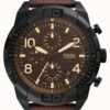 Fossil Men's Bronson | Brown Chronograph Dial | Brown Leather Strap -Festinest Zone product91499 7678 cropped.jpg.thumb FFFCFA 671x1000