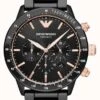 Emporio Armani Men's | Black Chronograph Dial | Black Ceramic Bracelet -Festinest Zone product93269 8518 cropped.jpg.thumb FFFCFA 598x1000