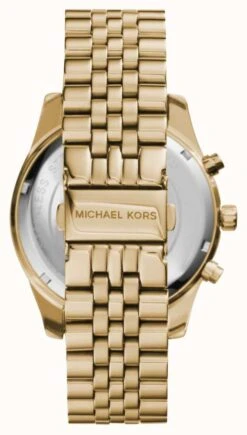 Michael Kors Men's Lexington Yellow Gold Toned Watch -Festinest Zone product94103 6028 cropped.jpg.thumb FFFCFA 568x1000