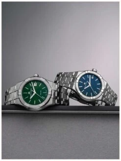 Maurice Lacroix Aikon Quartz (40mm) Green Dial / Stainless Steel -Festinest Zone product94174 4703 cropped.jpg.thumb FFFCFA 754x1000