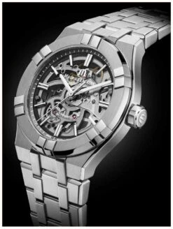 Maurice Lacroix Aikon Automatic Skeleton (39mm) Skeleton Dial / Stainless Steel -Festinest Zone product94192 7246 cropped.jpg.thumb FFFCFA 754x1000