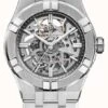 Maurice Lacroix Aikon Automatic Skeleton (39mm) Skeleton Dial / Stainless Steel -Festinest Zone product94192 7710 cropped.jpg.thumb FFFCFA 565x1000