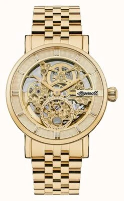 Ingersoll The Herald Automatic Gold PVD Plated