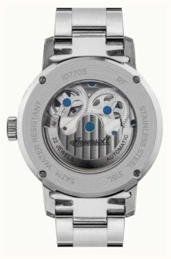 Ingersoll The Jazz Automatic Men's Stainless Steel Watch -Festinest Zone product94231 2446 cropped.jpg.thumb FFFCFA 661x1000