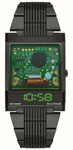 Bulova Special Edition Computron D-Cave