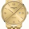 Certina DS Caimano Quartz 39mm Gold PVD Coated -Festinest Zone product96516 7738 cropped.jpg.thumb FFFCFA 519x1000
